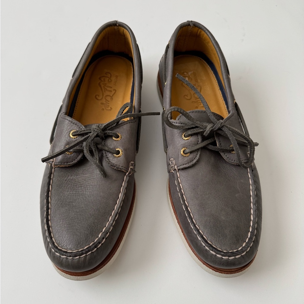 Men’s Sperry Top-Sider Gold Cup Boat Shoes - Picture 7 of 9